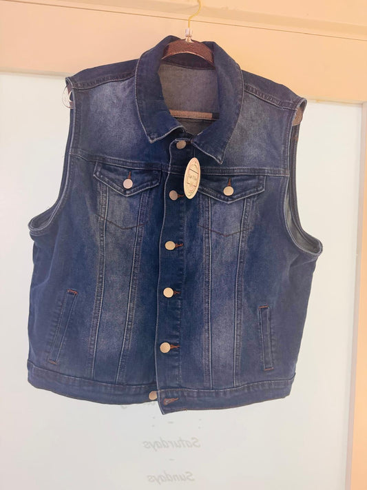 Denim Vest