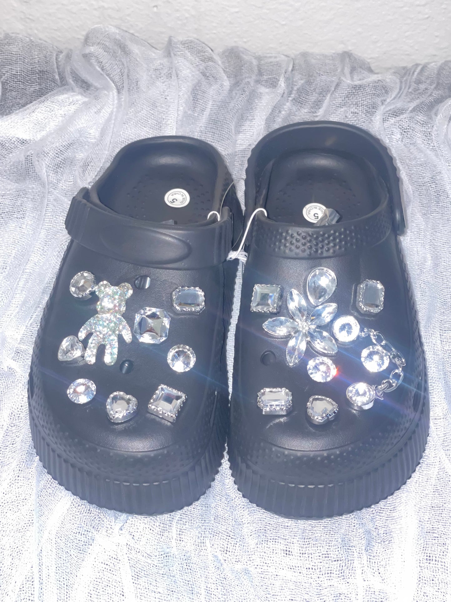 Blinged Crocs