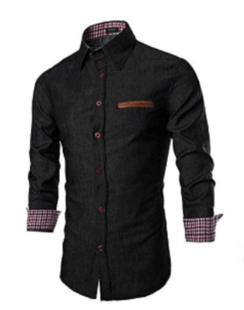 Men's button up shirt