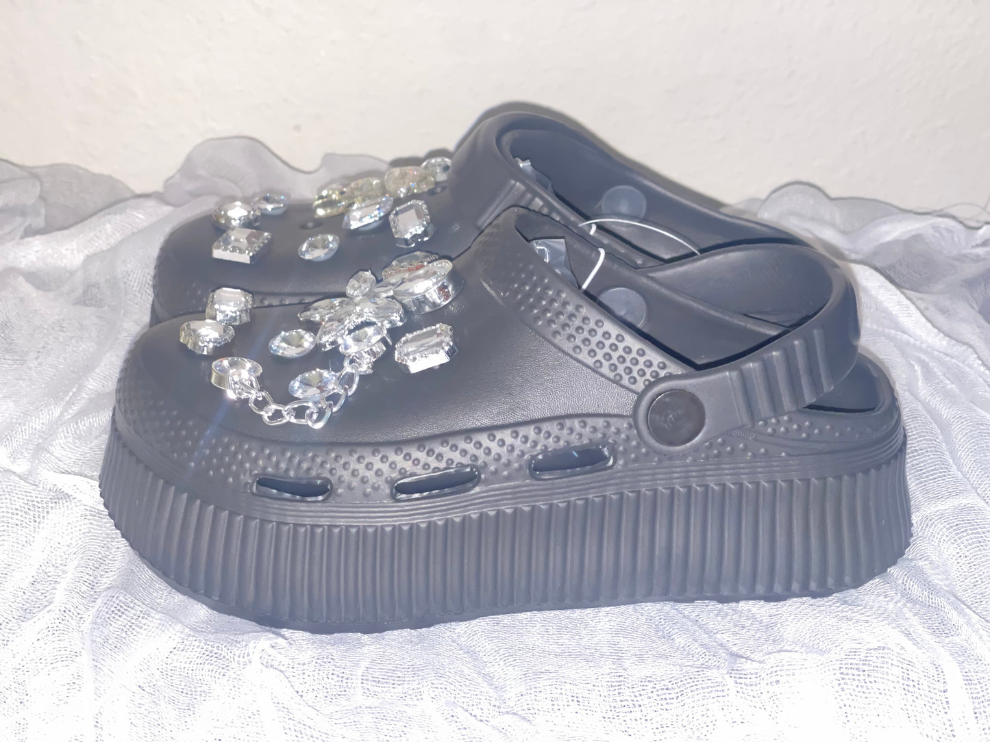 Blinged Crocs