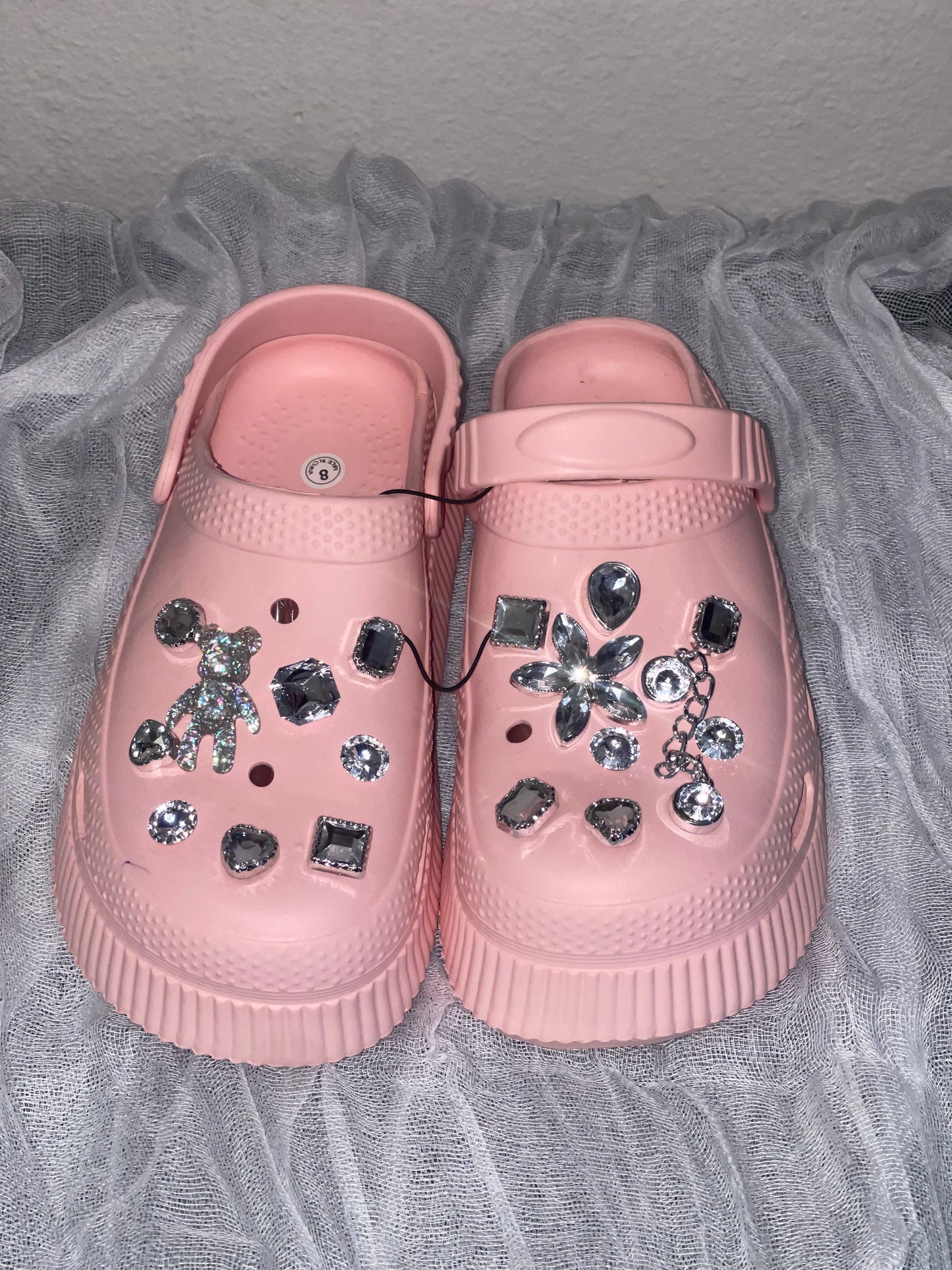 Blinged Crocs