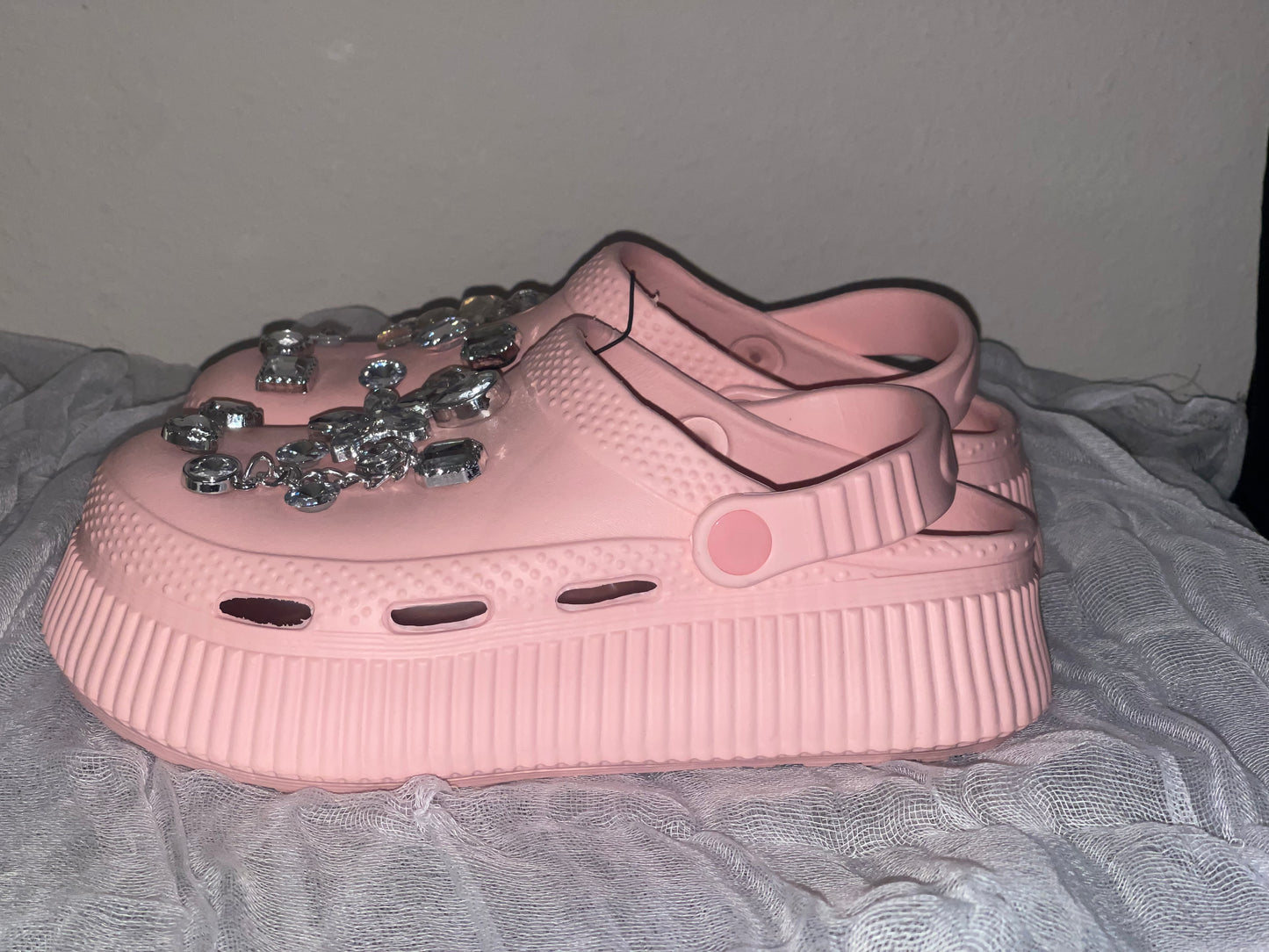 Blinged Crocs