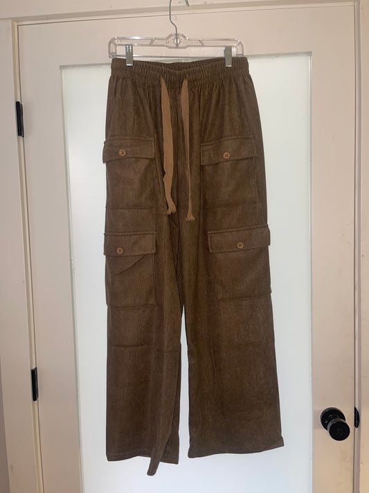 Corduroy Cargos