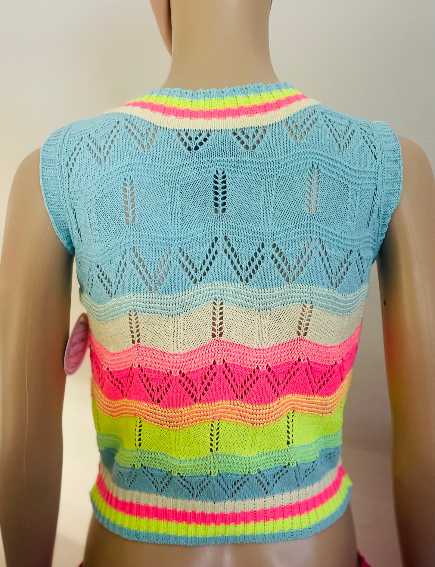 Crop Tops Knitted