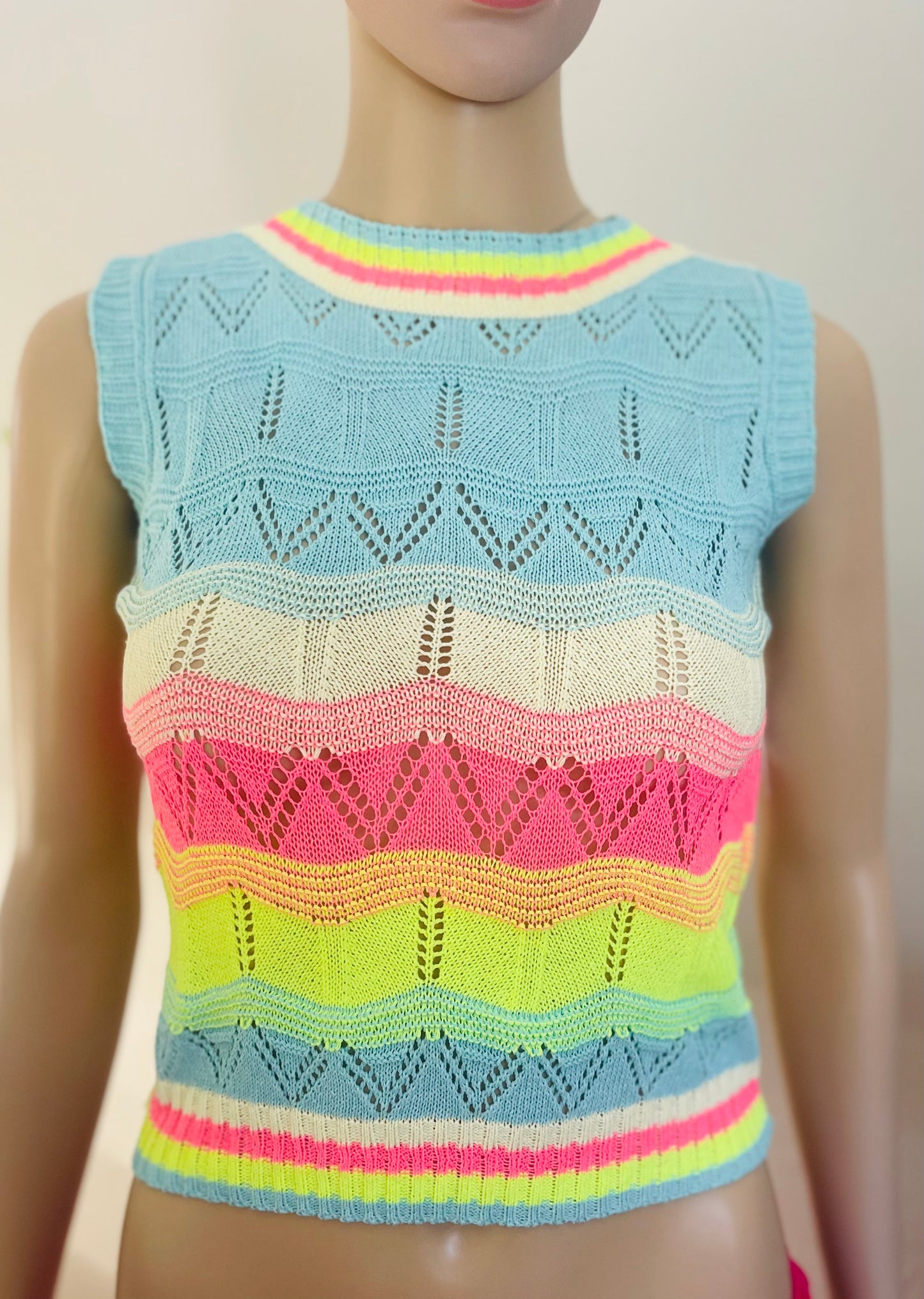 Crop Tops Knitted