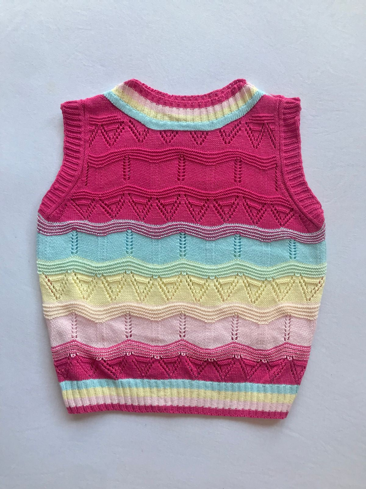 Crop Tops Knitted