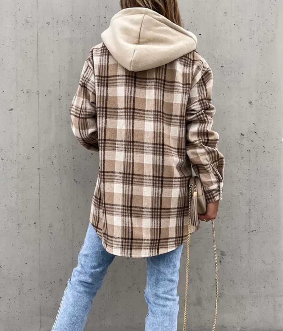 Flannel Light Sweater