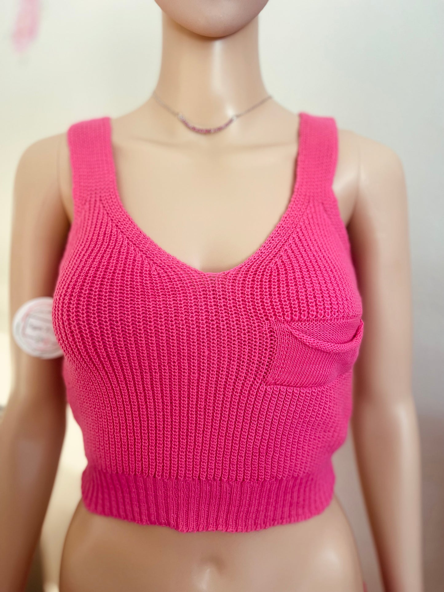 Crop Tops Knitted