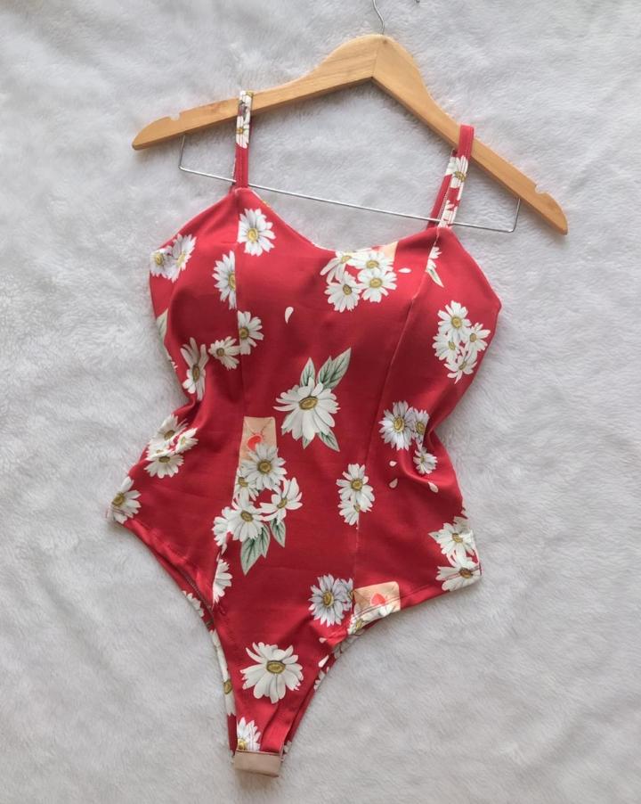 Bodysuit spaghetti straps